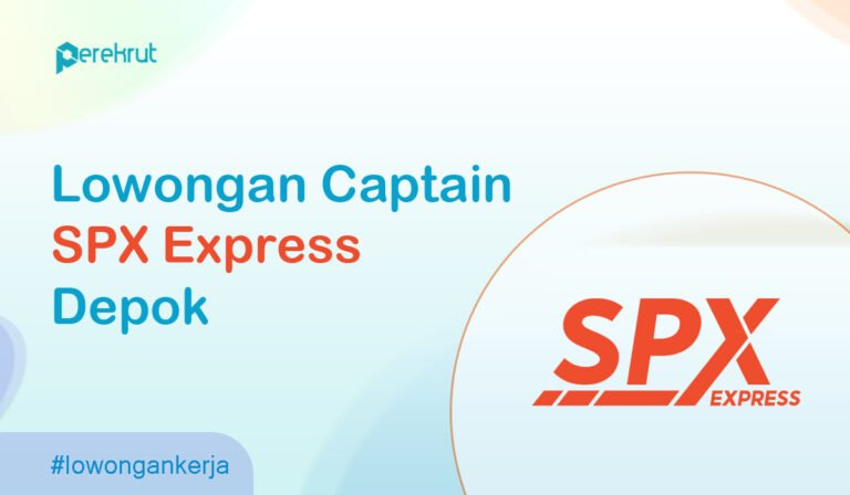 Lowongan Captain SPX Express depok