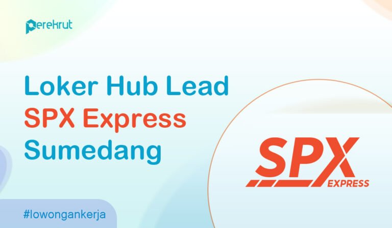 Lowongan Hub Lead SPX Express Sumedang