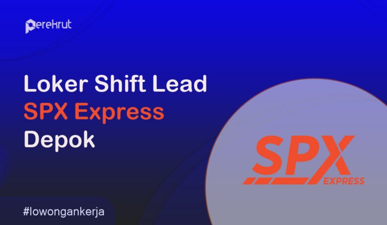 Loker Shift Lead SPX Express Depok